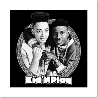 Kid 'n Play \/\/\ 90s Retro Fan Design Posters and Art